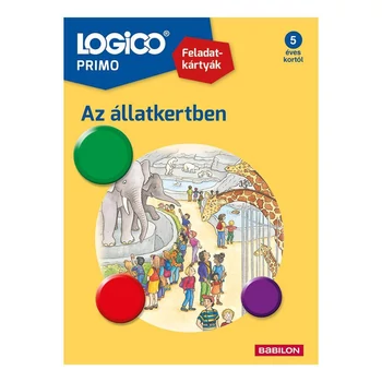 Logico Primo feladatgyűjtemény - Az állatkertben