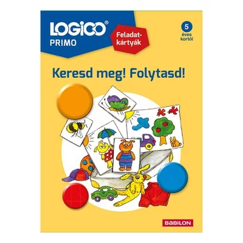 Logico Primo feladatgyűjtemény - Keresd meg! Folytasd!