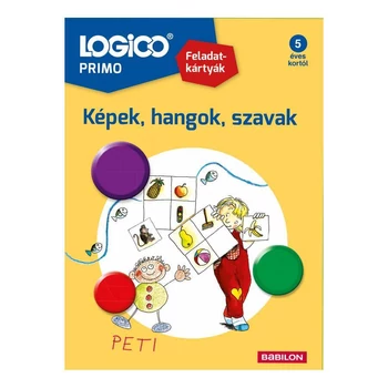 Logico Primo feladatgyűjtemény Képek, hangok, szavak