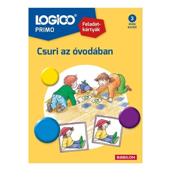 Logico Primo feladatgyűjtemény Csuri az óvodában