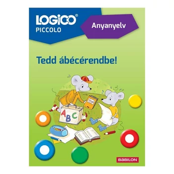 Logico Piccolo feladatgyűjtemény Tedd ábécérendbe!