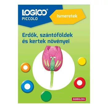 Logico Piccolo feladatgyűjtemény növényekről
