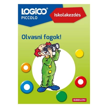 Logico Piccolo feladatgyűjtemény - Olvasni fogok!