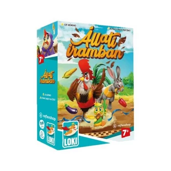 Állati iramban társasjáték