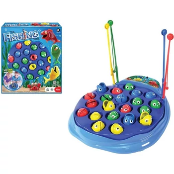 Retro horgászós játék