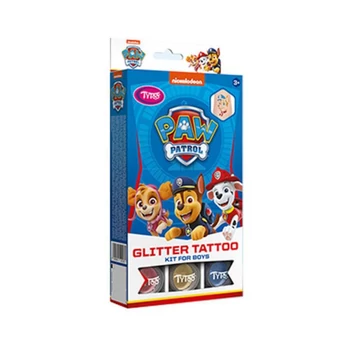 Tytoo Mancs őrjárat fiús csillámtetoválás