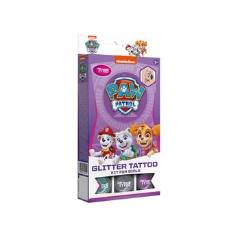 Tytoo Mancs őrjárat csillámtetováló készlet lányoknak