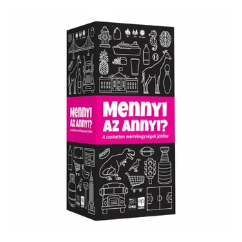 Mennyi az annyi? parti társasjáték