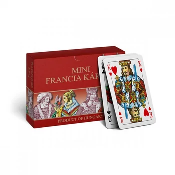 Mini francia kártya