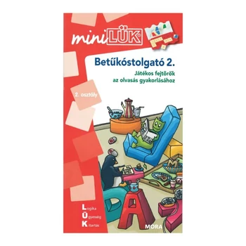 Mini Lük füzet - Betűkóstolgató 2.