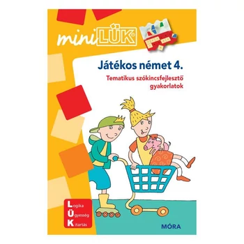 Mini Lük füzet - Játékos német 4.