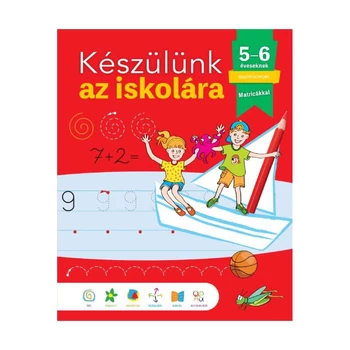 Készülünk az iskolára - 5-6 éveseknek foglalkoztató füzet