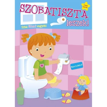 Szobatiszta leszek lányos jutalmazó füzet