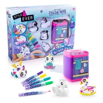 Canal Toys színezhető és kimosható állatok