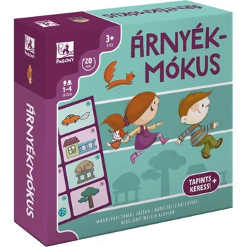 Pagony Árnyékmókus társasjáték