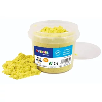 Kinetic sand homokgyurma - sárga