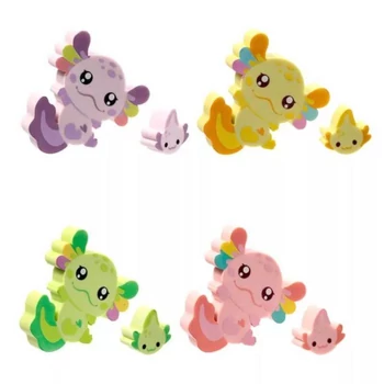 Puckator axolotl radír ( 1db két darabos szett)