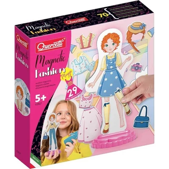 Quercetti mágneses babaöltöztető játék - Maggie