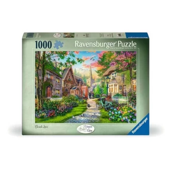Az úton lefelé 1000 db-os Ravensburger puzzle
