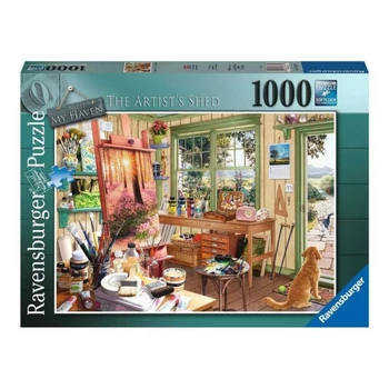 A művész szekrénye 1000 db-os Ravensburger puzzle