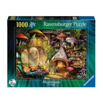 Gombaházikók 1000 db-os Ravensburger puzzle