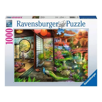 Japán kert, teaház 1000 db-os Ravensburger puzzle