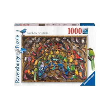 Madarak 1000 db-os Ravensburger puzzle