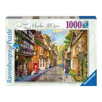 Meadow Hill Lane 1000 db-os Ravensburger puzzle