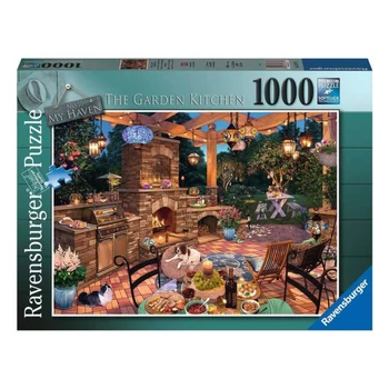 Nyári konyha 1000 db-os Ravensburger puzzle