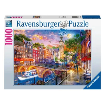 Naplemente Amszterdam 1000 db-os Ravensburger puzzle