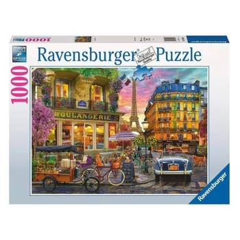 Párizs reggel 1000 db-os Ravensburger puzzle