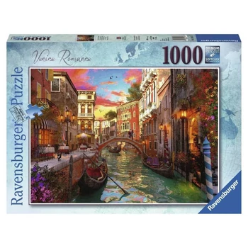 Velencei románc 1000 db-os Ravensburger puzzle