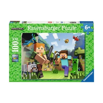 Ravensburger Minecraft puzzle Steve és Alex