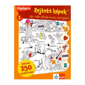 Rejtett képek foglalkoztató füzet 1. kiadás