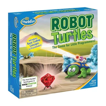 Robot teknősök Thinkfun társasjáték