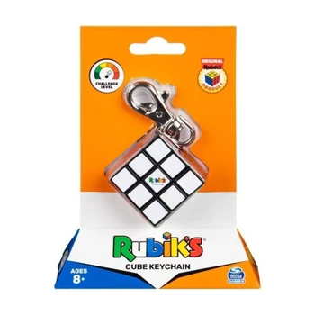 Rubik kocka kulcstartó