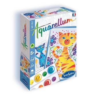 Aquarellum mini készlet- cicás 