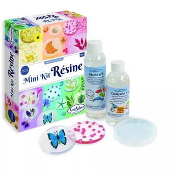 Műgyantás ékszerkészítőhöz kiegészítő gyanta