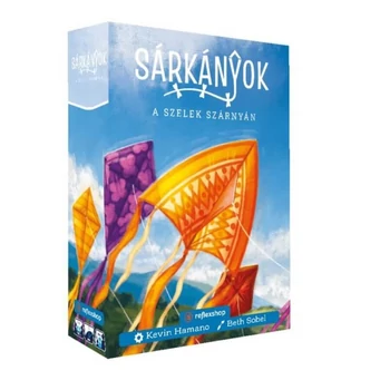 Sárkányok társasjáték- A szelek szárnyán