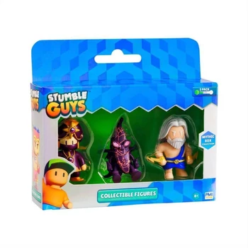 Stumble Guys mini figura készlet 3 db-os S3