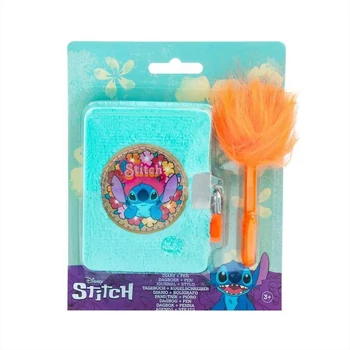Stitch mini titkos napló tollal