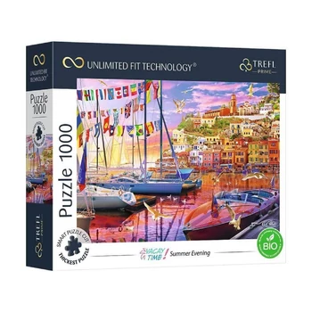 Kikötő puzzle 1000 darabos Trefl