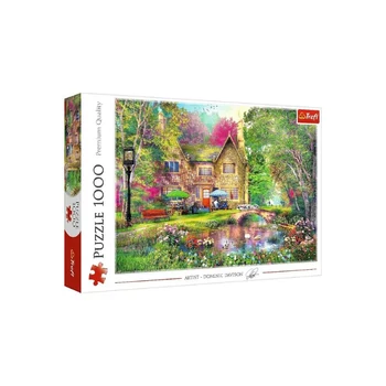 Trefl 1000 darabos puzzle - Erdei idill