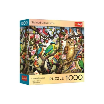 Madaras 1000 db-os Trefl puzzle