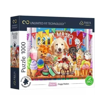 Kutyás Trefl puzzle 1000 db-os