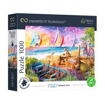 Vitroláshajó Trefl puzzle 1000 db-os