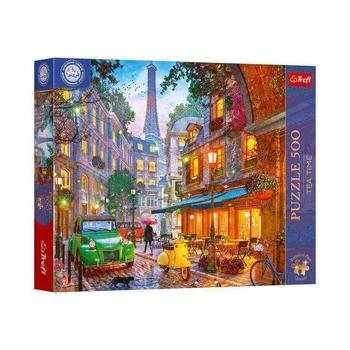 Trefl 500 db-os Premium Plus puzzle - Párizsi kávézó