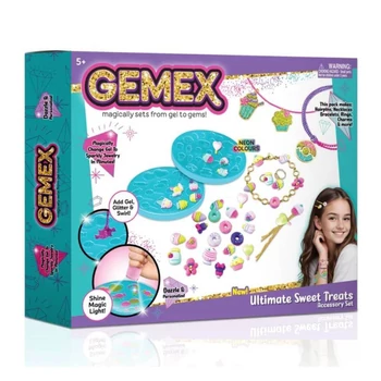 Gemex édességek ékszerkészítő szett