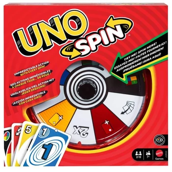 Uno Spin kártyajáték