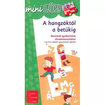 mini lük füzet a hangzóktól a betűkig